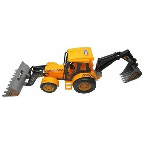 Трактор Junfa toys 8766-1, 24 см,