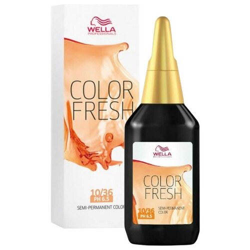 Краска для волос Wella Professionals Color Fresh, 9/3