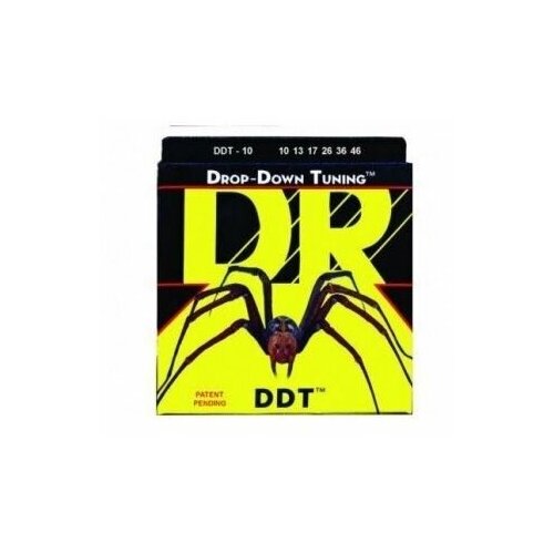 Струны для электрогитары DR DDT-10 10-46