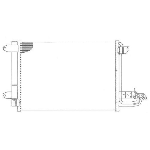  Радиатор кондиционера sakura арт. 57619801 - SAKURA арт. 576