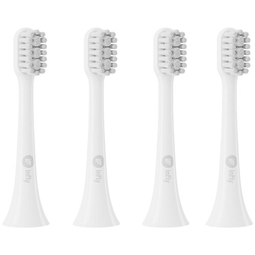 Сменные насадки для электрощеток Infly 4 pack toothbrush hea