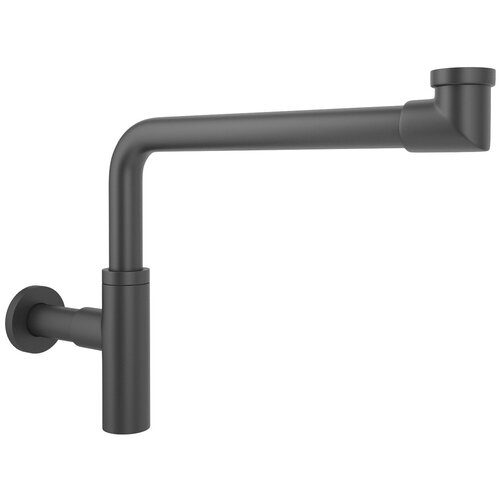 Сифон для раковины Wellsee Drainage System 182125000, латунь, цвет матовый