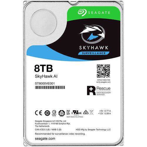 Жесткий диск Seagate 8 ТБ