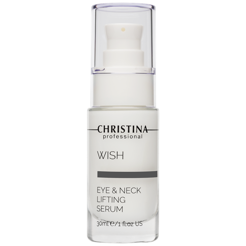 Christina Сыворотка для кожи вокруг глаз и шеи Wish Eyes & Neck Lifting