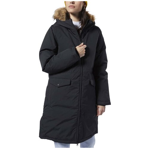 Парка Reebok CL DOWN PARKA BLACK Женщины DY5985 S