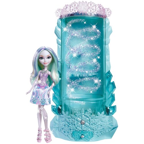 Кукла Mattel Ever After High Кристал Винтер с набором из кол