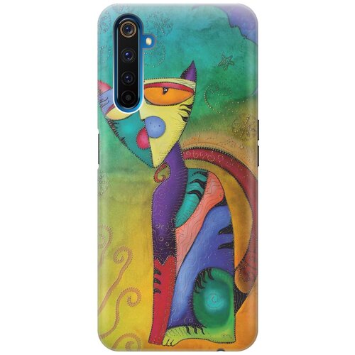 RE:PA Чехол - накладка ArtColor для realme 6 Pro с принтом 