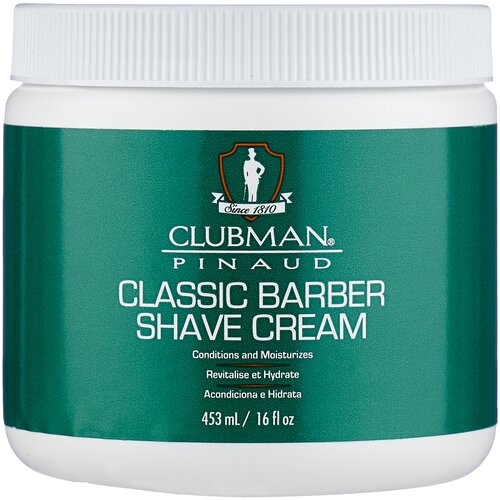 Крем для бритья Shave Cream классический Clubman, 500 г, 453