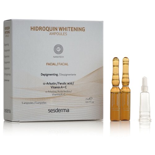 Sesderma HIDROQUIN - Депигментирующее средство в ампулах, 5 