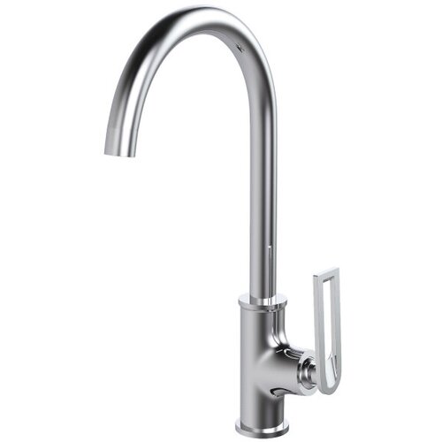 Смеситель для кухни 30k MIXLINE ML28-032 высокий излив боков