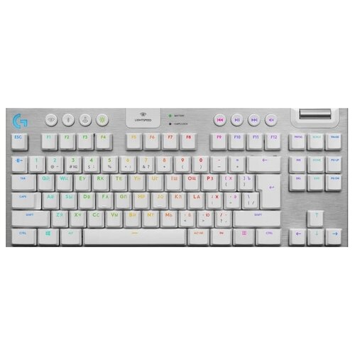 Игровая клавиатура Logitech G G915 TKL White