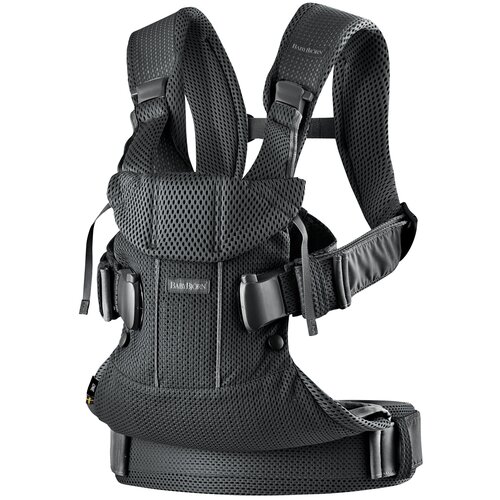 Эргорюкзак BabyBjorn One Air 3D Mesh, black