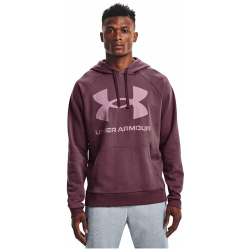 Толстовка Under Armour Rival Fleece Big Logo HD Фиолетовый M