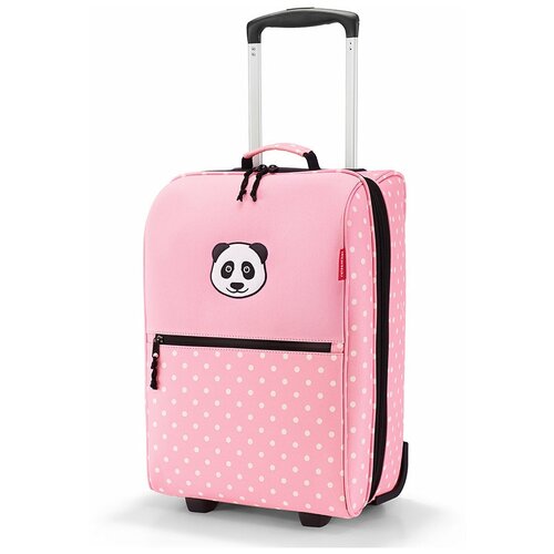 Чемодан детский trolley xs panda dots pink