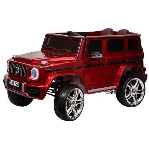 Mercedes-Benz G63 (высокая дверь) 4x4 красный краска
