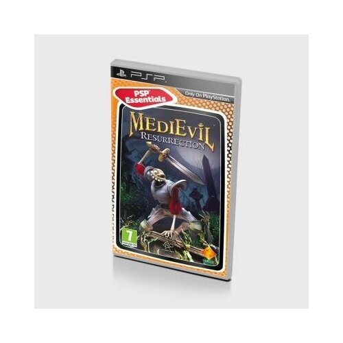 Игровые приставки  Яндекс Маркет MediEvil Resurrection (русская версия) (PSP)