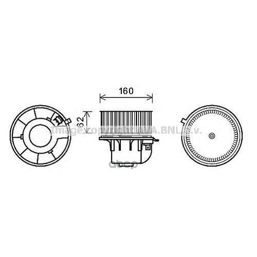   Яндекс Маркет AVA FD8499 Мотор отопителя FORD MONDEO 1.6-2.5/1.8D 93-/96-0