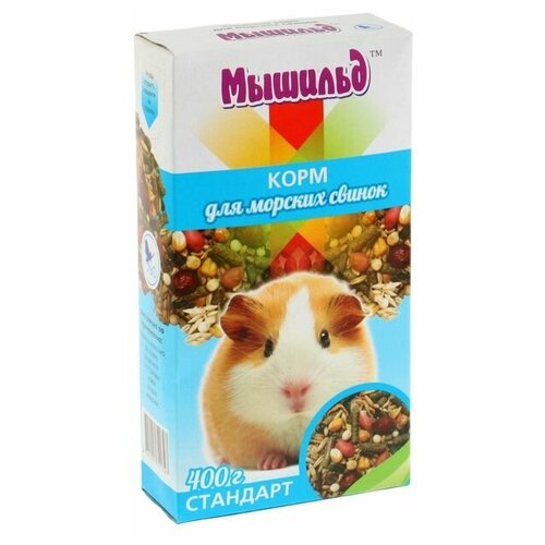 Зерновой корм Мышильд стандарт для морских свинок, 400 г, коробка (2