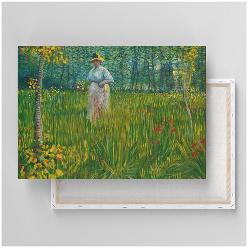 Картина на холсте с подрамником / Van Gogh / Ван Гог