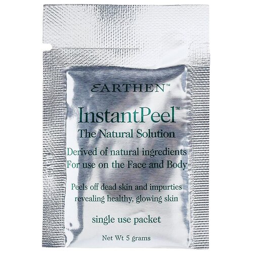 Earthen Пилинг с белковыми молекулами 1шт х 5г InstantPeel