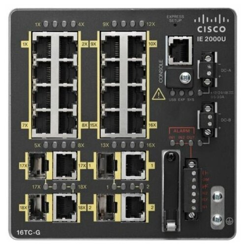 Коммутатор Cisco IE-2000U-16TC-G-X