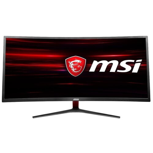 34 Монитор MSI Optix MAG341CQ, 3440x1440, 100 Гц, *VA, черн