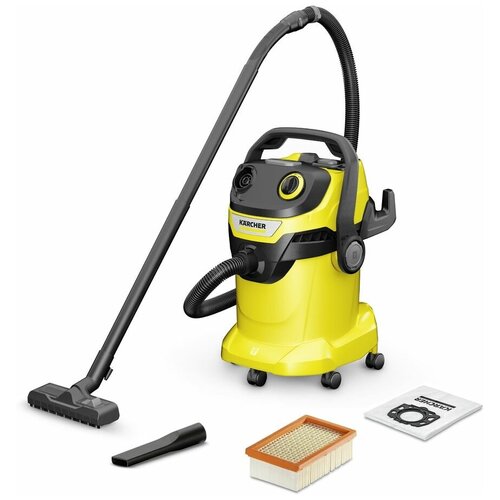   Яндекс Маркет Строительный пылесос Karcher WD 5 V-25/5/22 1100Вт (уборка: сухая/сбор воды)