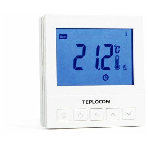  Терморегулятор TEPLOCOM TS-Prog-220/3A