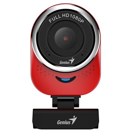   Беру Веб-камера Genius QCam 6000, красный