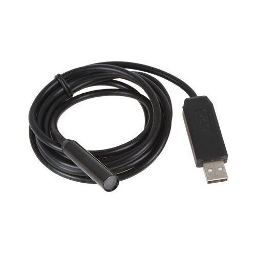 Эндоскоп с камерой Zond-10M (с зеркалом) USB + смартфон, 3mp