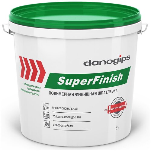 Шпатлевка универсальная готовая DANOGIPS (sheetrock) RMJC 28