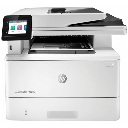 Принтеры и МФУ  Яндекс Маркет МФУ лазерное HP LaserJet Pro M428fdw 4 в 1, А4, 38 стр/мин