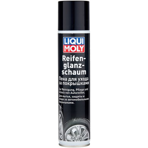 Очистители и полироли Пена Для Ухода За Покрышками Liqui Moly 0,3л Reifen-Glanz-Sc