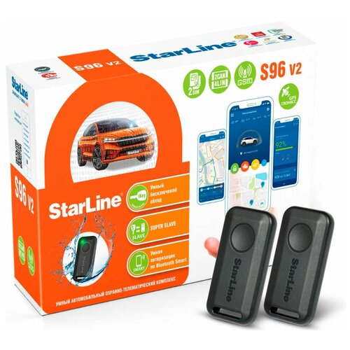 Сигнализация для автомобиля StarLine S96 BT GSM/GPS Ver.2