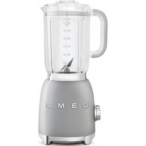 Стационарный блендер Smeg BLF01SVEU,