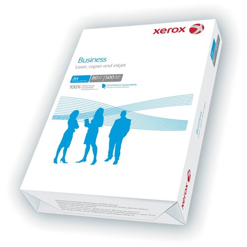 Бумага Xerox Business 003R91820 A4/80г/м2/500л./белый общего