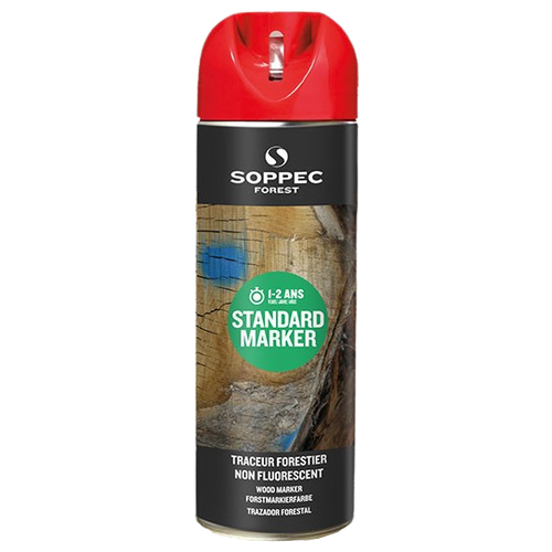 Краска Soppec Standard Marker, красный, 500 мл