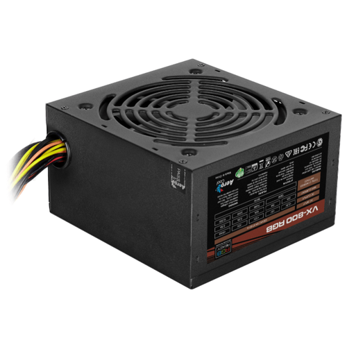 Блоки питания Блок питания 800W AeroCool VX-800 RGB Plus ATX 2.3, 800W, 12