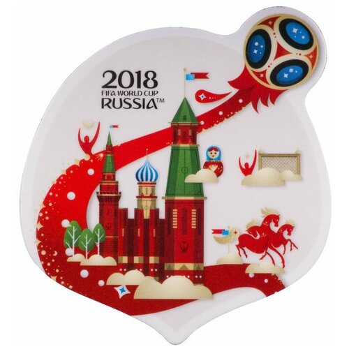  Магнит MILAND FIFA 2018 - Летящий мяч