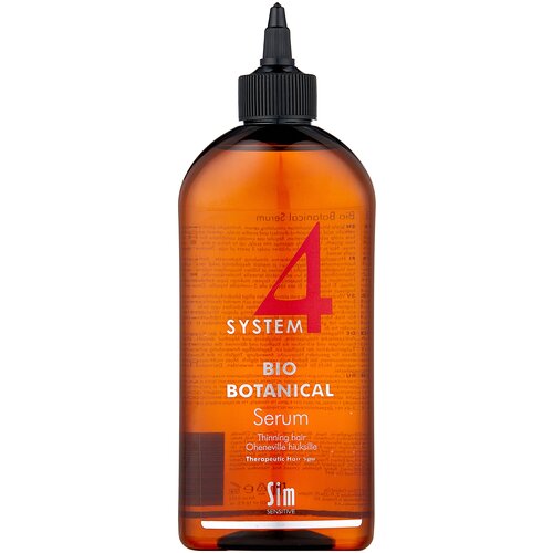 Маски и сыворотки  Беру Sim Sensitive System 4 Биоботаническая сыворотка Bio Botanical Serum, 500 мл