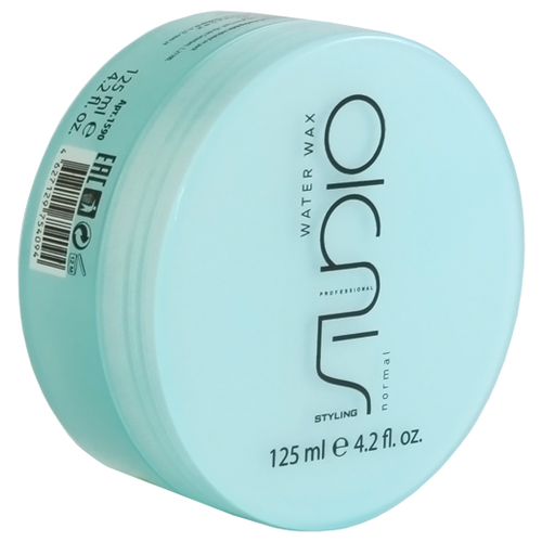 Воск и паста  Беру Kapous Воск STUDIO Professional Styling Water Wax, средняя фиксация, 125 мл