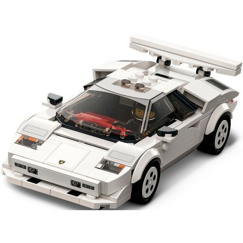 Конструктор LEGO LEGO Speed Champions 76908 Lamborghini Countach, 262 дет.