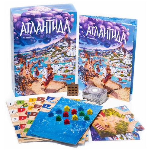 Настольная игра нескучные игры Атлантида