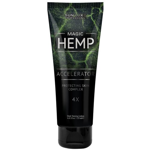 Sun Luxe Professional лосьон для загара в солярии Magic Hemp 125