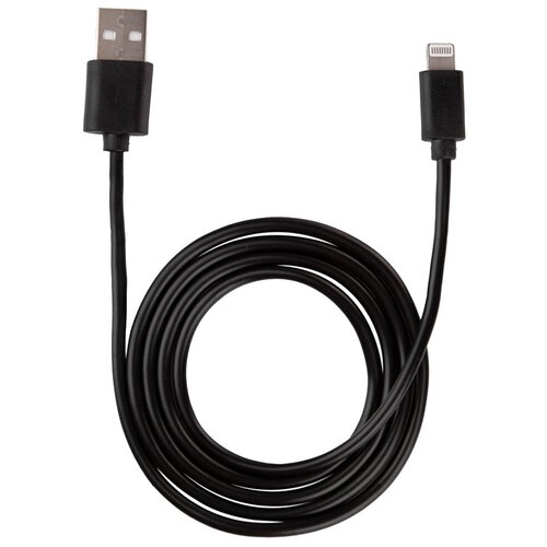 Аксессуар Media Gadget NL-001G USB - Lightning Black MGSNL00