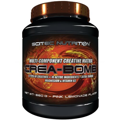 Креатин  Яндекс Маркет Scitec Nutrition Crea-Bomb 660 гр (Scitec Nutrition) Маракуй