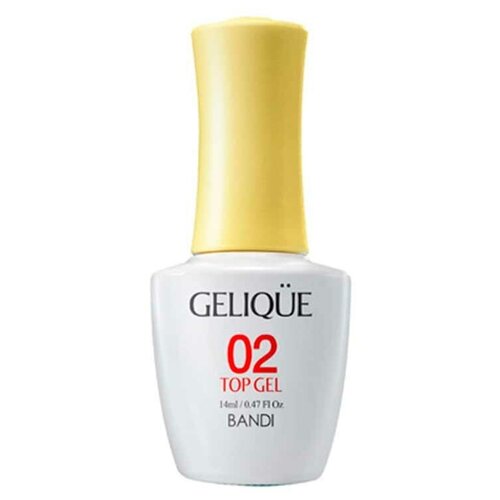 BANDI Верхнее покрытие Gelique Top Gel, прозрачный, 14