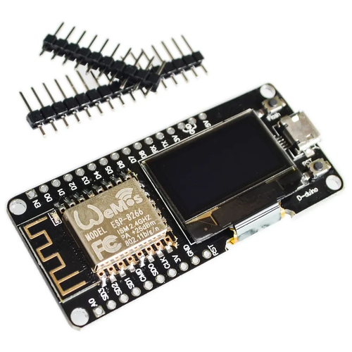 NodeMCU + 0.96 OLED