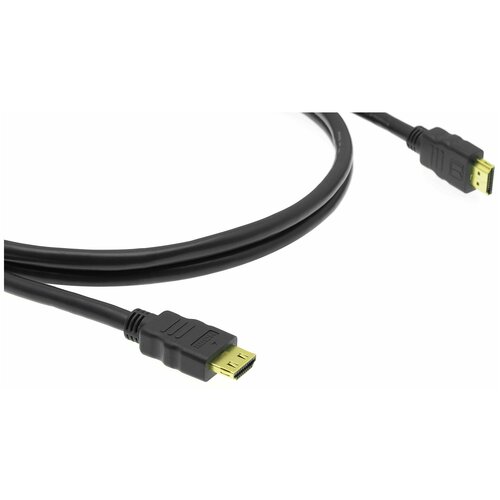 Кабель Kramer C-HM/HM/ETH-3 HDMI-HDMI (Вилка - Вилка), 0,9 м