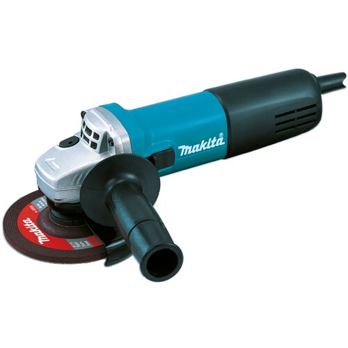 Углошлифовальная машина Makita 9558HNX7 840Вт 11000об/мин ре